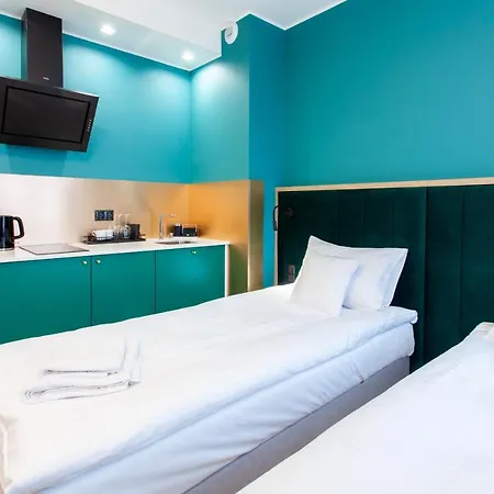 アパートホテル Square グディニャ