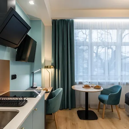 Square アパートホテル グディニャ