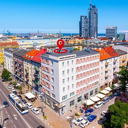 아파트호텔 Square 3*