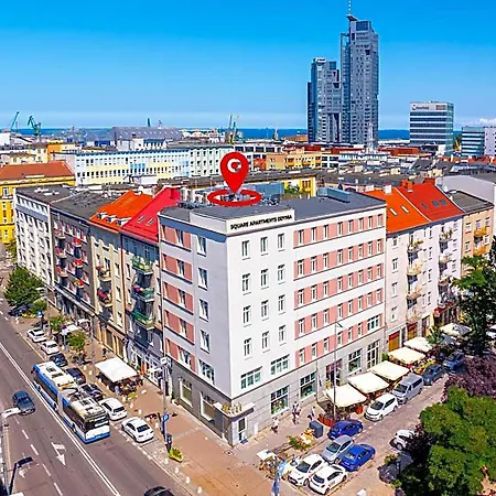 Square Appart hôtel Gdynia