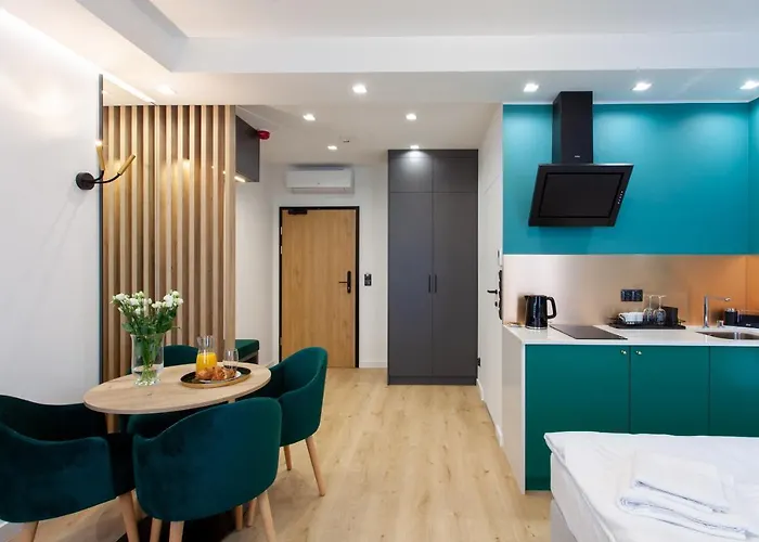 Hotel apartamentowy Square Gdynia