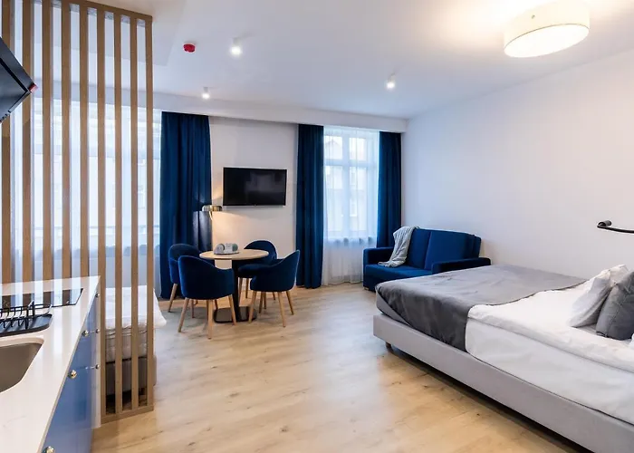 Square Hotel apartamentowy