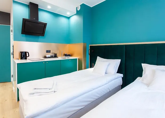 Hotel apartamentowy Square Gdynia