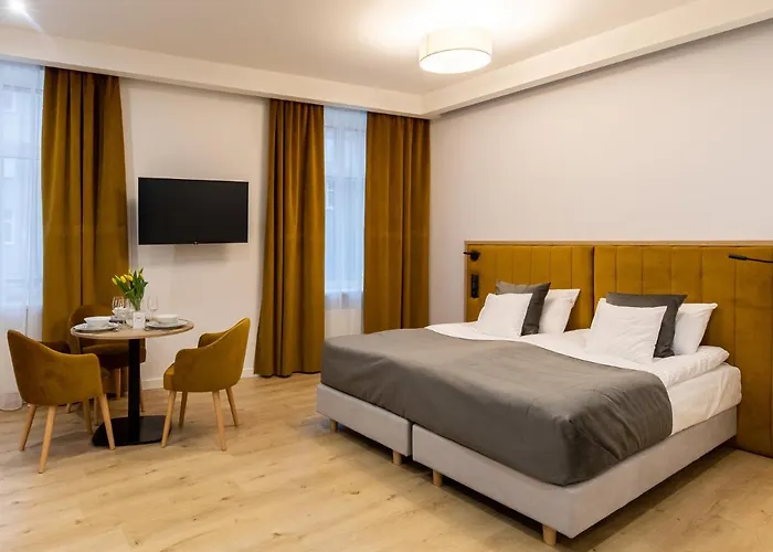 Hotel apartamentowy Square