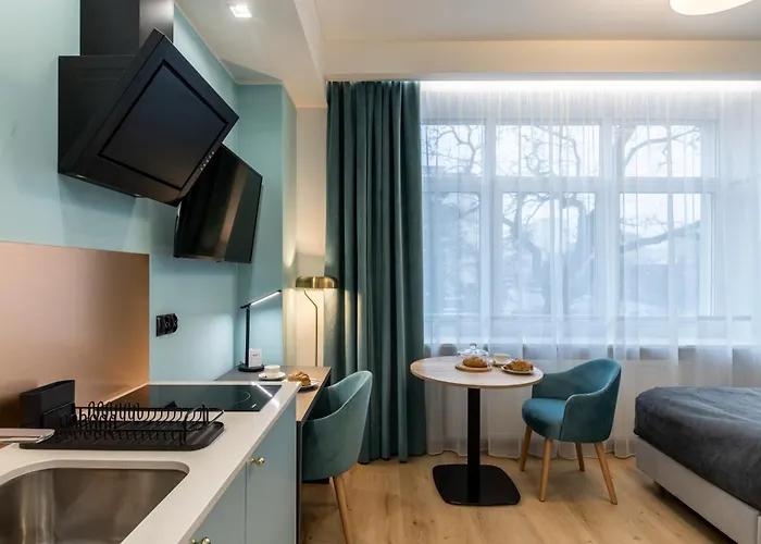 Square Hotel apartamentowy Gdynia