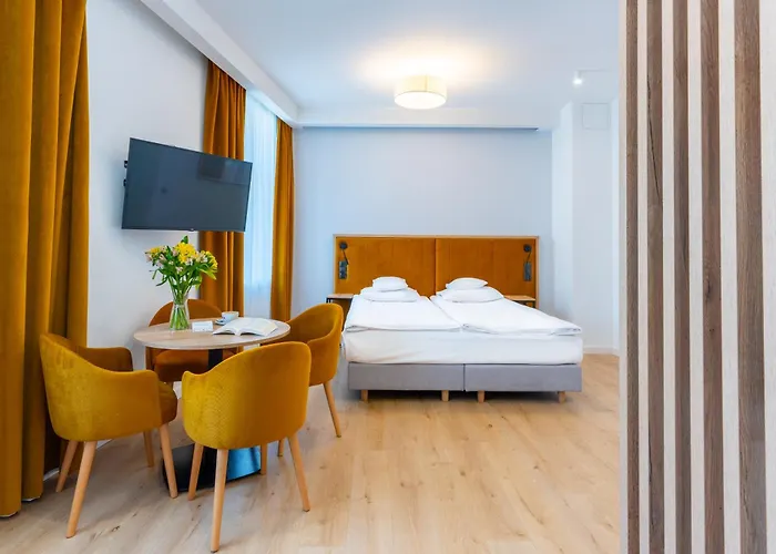 Hotel apartamentowy Square