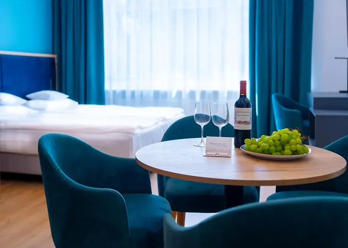 Hotel apartamentowy Square Gdynia