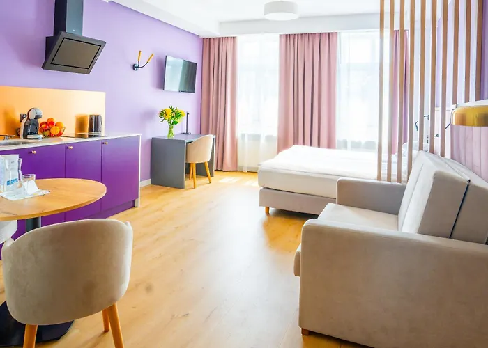 Square Hotel apartamentowy 3*