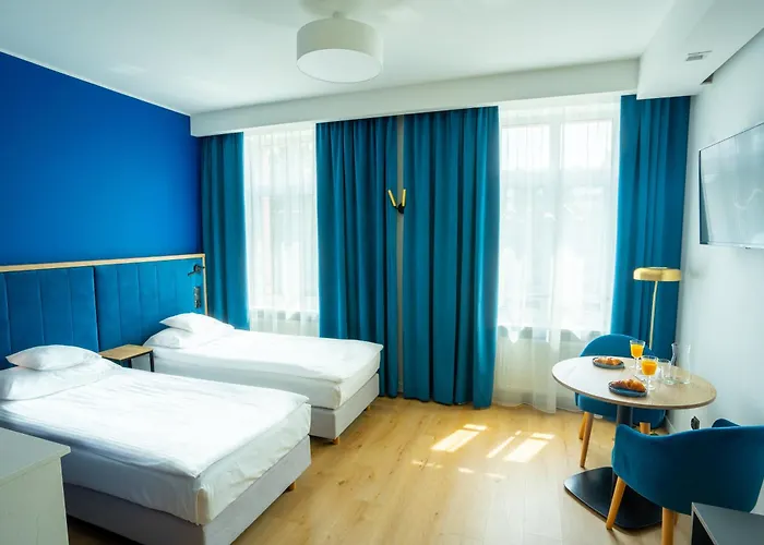 Square Hotel apartamentowy Gdynia