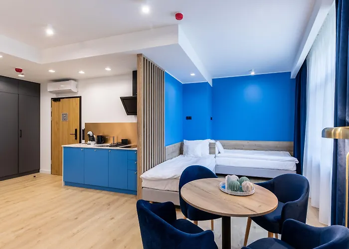 Square Hotel apartamentowy