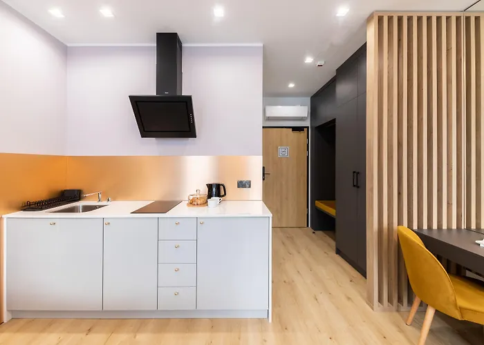 Square Hotel apartamentowy 3*