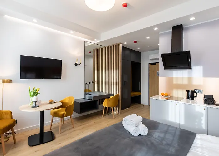 Hotel apartamentowy Square