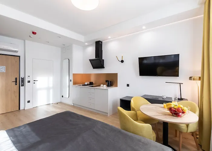 Hotel apartamentowy Square Gdynia