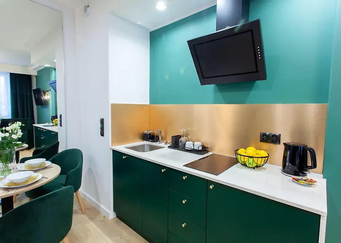 Hotel apartamentowy Square 3*