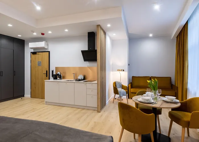 Hotel apartamentowy Square