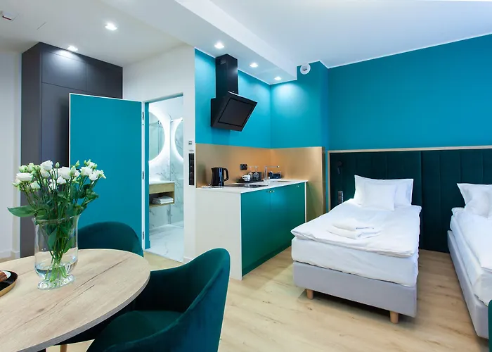 Hotel apartamentowy Square