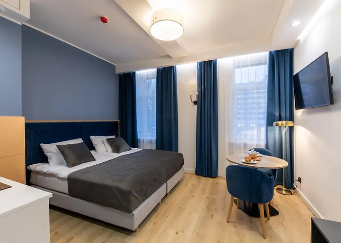 Hotel apartamentowy Square