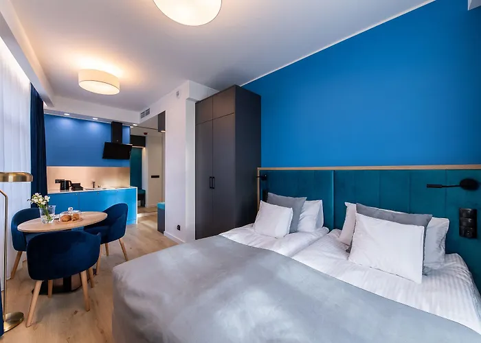 Hotel apartamentowy Square Gdynia